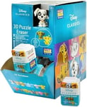 Disney Classics Scented Puzzle Palz 3D - 4,5x6 cm- 1 pièces aléatoire - S668