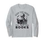 Keep The Candy I'll Take The Books Halloween Long Sleeve T-Shirt