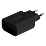 Belkin Chargeur Secteur BoostCharge 25 W avec PPS (USB-C Power Delivery, Recharge Rapide pour iPhone, Samsung, Galaxy Tab, iPad, etc.) - Neuf