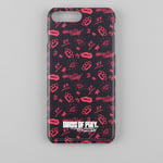 Birds of Prey Black & Pink Phone Case for iPhone and Android - iPhone 5/5s - Snap Case - Matte