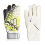 Adidas Classic TRN J Gants de Foot Mixte Enfant, Black/Solar Yellow/White, FR : L (Taille Fabricant : 5)