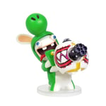 Figurine Mario + The Lapins Crétins Kingdom Battle - Yoshi 8cm