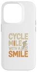 Coque pour iPhone 14 Pro Citation Cycliste Cycliste Bike Rider