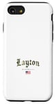 Coque pour iPhone SE (2020) / 7 / 8 Layton Gothic Design Camouflage Version