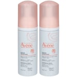 Avène Mousse nettoyante 2x150 ml