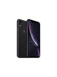 Apple iPhone XR 128 GB - Svart (Renovert - Veldig bra)