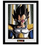 OFFICIAL DRAGON BALL Z VEGETA FRAMED PRINT PICTURE POSTER