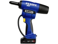 Gesipa Accubird Pro Cas 1679661 Sladdlös Nitpistol 18 V 2 Ah Litium Inkl. Batteri, Inkl. Laddare