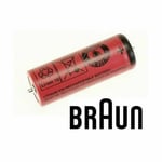 BRAUN 1300mAh Li-ion Batterie Sanyo Silkèpil Shaver 5375 5692 Wet & Dry...