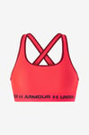 Under Armour - Sport-bh UA Crossback Mid Bra - Röd