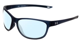 Under Armour Undeniable Unisex Oval Blue Light Filter Glasses Matte Steel 61 mm