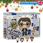 2024 Xmas Harry Potter Advent Calendar Funko Pop 24Pcs Advent Calendar Gift UK