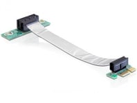 Delock Riser Card PCI Express x1 with Flexible Cable - Stigekort