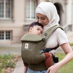 Ergobaby Adapt Bæresele, Mesh, Olive Green