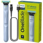 Philips OneBlade | 1st Shave Anti-Friction Blade | Outer box bit damaged