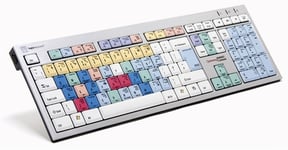 Logickeyboard Steinberg Cubase Nuendo keyboard Office USB QWERTY UK En