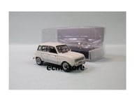 NOREV 510088 RENAULT 4 CLAN 1987 Voiture Miniature Blanc panda white 1/87 /EBSO