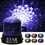 Magic Colorful Gift Bedroom Lamp Star Sky Projector Night Light LED Light