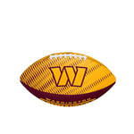 Wilson Ballon de Football Américain NFL Team Tailgate, Caoutchouc