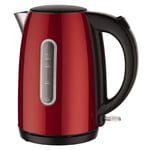 Living & Co Kettle 1.7L* Red Mid