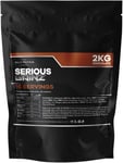 Serious Gainz Chocolate 2Kg - Complete Weight Muscle Gainer Protein Powder Shak