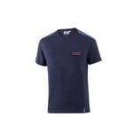 T-shirt Sparco Martini Racing Top Stripes Blå