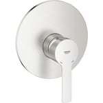 GROHE LINEARE NYA engreppsblandare ø163mm extra delar t/br Supersteel