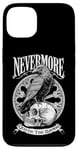 Coque pour iPhone 13 Nevermore Quoth The Raven Gothic Edgar Allan Poe