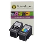 Compatible PG540XL CL541XL Black & Colour High Capacity Inks for Canon Printers