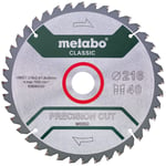 Cirkelsågklinga trä metabo - Classic för halvstationära cirkelsågar hw ct 216 x 2.4 30 mm