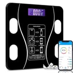 Balance Smart Balance Intelligente Bluetooth Digital Avec App Calories 180kg