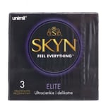 Préservatifs Skyn Elite, 3 pieces