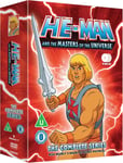 HeMan and The Masters Of The Universe  Den Komplette Serien DVD