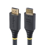 StarTech.com 4m (13ft) Premium Certified High Speed HDMI Cable, 4K 60Hz/1440p 144Hz, 18Gbps, UHD HDMI 2.0 Cord, TPE Jacket