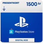 PlayStation Store PSN presentkort 1500 SEK