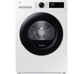 SAMSUNG Series 5 AI Energy DV80CGC0B0AEEU 8 kg Heat Pump Tumble Dryer - White, White