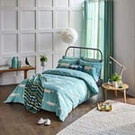 Scion Mr Fox Duvet Cover, King, Teal, 230x220