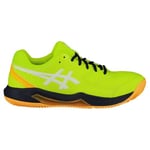 ASICS Mens Dedicate 8 Padel Tennis Shoes Yellow/White 11