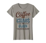 EILEEN Personalized Cute Coffee Girls EILEEN Name T-Shirt