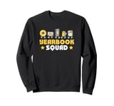 Yearbook Squad Storage Devices Funny Floppy Disk Sweatshirt