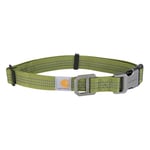 Carhartt Collier en Nylon pour Chien en Forme de Canard Vert Mousse Taille M