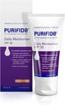 PURIFIDE Acnecide Moisturiser SPF30 Face Sun Cream for Acne Prone Sensitive Skin