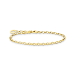 Charm Club Nätt Armband Guld