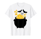 Funny Witches Brew costume Gifts Spooky Halloween Cauldron T-Shirt