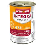 Animonda Integra Protect Renal i konservburk - Nötkött 6 x 400 g