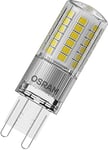 OSRAM Lampe LED à broche avec culot G9, blanc chaud (2700 K), lampe basse tension 12 V, remplacement d'une lampe conventionnelle de 50 W [classe énergétique E]