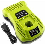 3A 12V-18V P117 Ersatz Ladegerät Kompatibel mit Ryobi one+ P108 P107 P104 P105 P102 P103 Werkzeuge Akku