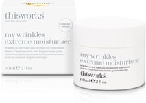 This Works My Wrinkles Extreme Moisture, 60 Ml - anti Aging Face Cream with Baku