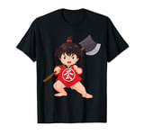 Japan Boy Japanese Folklore Kintaro T-Shirt