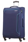 American Tourister Holiday Heat - Spinner Suitcase, 79.5 cm, 108 L, Blue (Navy)